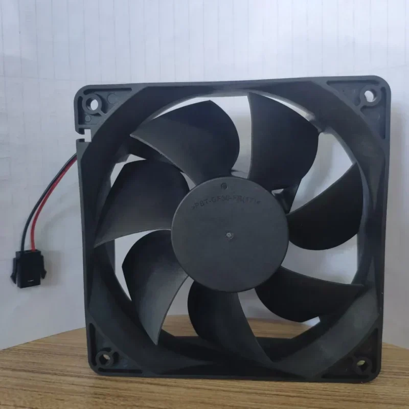 Thermaltake 1238HH24B-WDB ABB 24V DC 120x120x38mm 12038 12cm Robot Controller Axial Fan Thermaltake 1238HH24B-WDB ABB 24V DC 120x120x38mm 12038 12cm Robot Controller Axial Fan