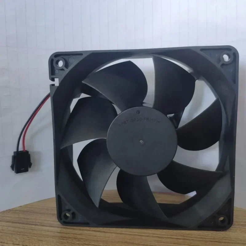 Thermaltake 1238HH24B-WDB ABB 24V DC 120x120x38mm 12038 12cm Robot Controller Axial Fan Thermaltake 1238HH24B-WDB ABB 24V DC 120x120x38mm 12038 12cm Robot Controller Axial Fan