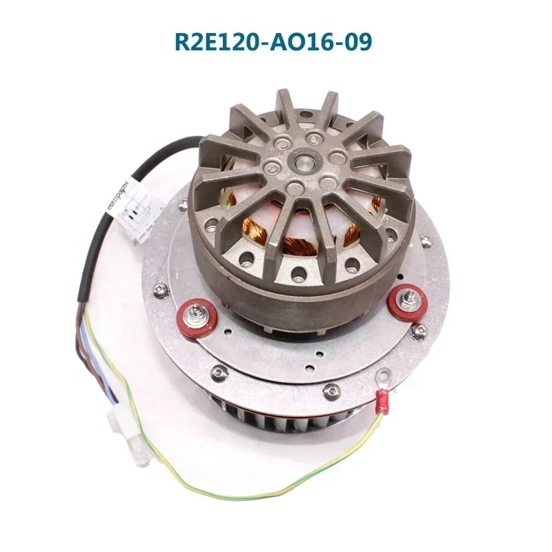 ebmpapst R2E120-AO16-09 230VAC 120mm Centrifugal Fan for Mechanical Injection Molding Machine Speed Line Reflow Soldered ebmpapst R2E120-AO16-09 230VAC 120mm Centrifugal Fan for Mechanical Injection Molding Machine Speed Line Reflow Soldered