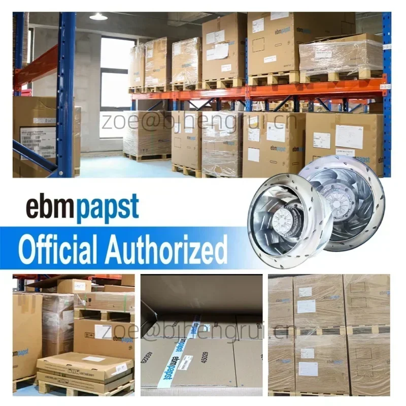 ebmpapst R4D500-AT03-01 A5E31418276 400V AC 5.2A 1430W 1375RPM Electric Drive Power Centrifugal Fan ebmpapst R4D500-AT03-01 A5E31418276 400V AC 5.2A 1430W 1375RPM Electric Drive Power Centrifugal Fan