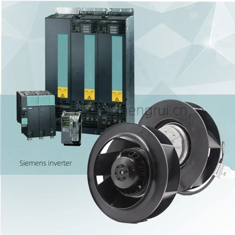 Ebmpapst R2E190-AE77-B8 R2E190-AE77-B3 230V AC 0.25A 190mm 58W 680CFM 2350RPM Siemens Centrifugal Blower Ebmpapst R2E190-AE77-B8 R2E190-AE77-B3 230V AC 0.25A 190mm 58W 680CFM 2350RPM Siemens Centrifugal Blower