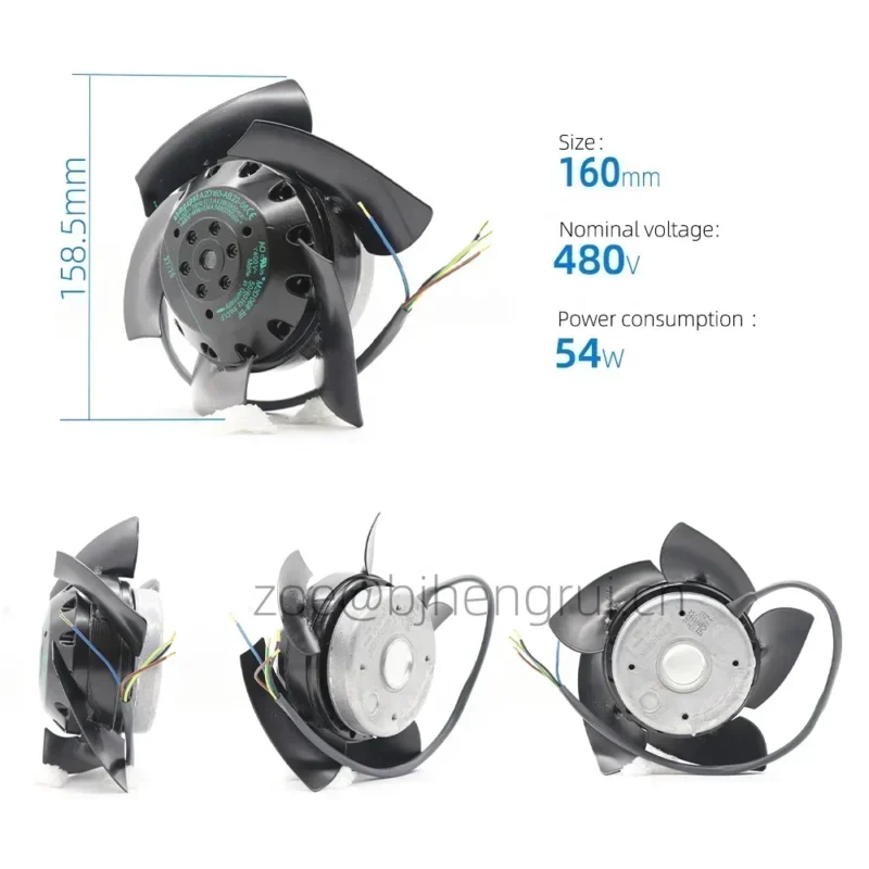 ebmpapst M2D068-BF M2D068-CF M2D068-DF 400V AC 150/230W 1PH710 Siemens Series Spindle Servo Motor Axial Fan ebmpapst M2D068-BF M2D068-CF M2D068-DF 400V AC 150/230W 1PH710 Siemens Series Spindle Servo Motor Axial Fan