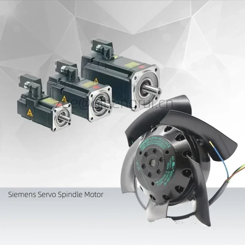 ebmpapst M2D068-BF M2D068-CF M2D068-DF 400V AC 150/230W 1PH710 Siemens Series Spindle Servo Motor Axial Fan ebmpapst M2D068-BF M2D068-CF M2D068-DF 400V AC 150/230W 1PH710 Siemens Series Spindle Servo Motor Axial Fan