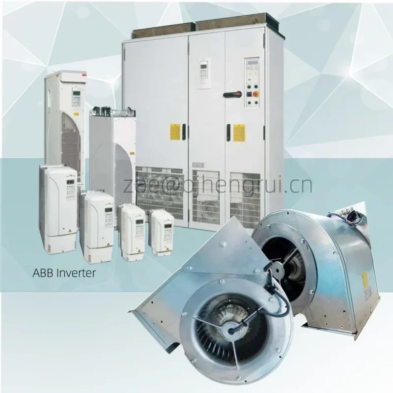 Ziehl-abegg RD25S-4EW.4I.DL 230V AC 250mm 660W 880RPM 3A Centrifugal Fan Used for ABB Ziehl-abegg RD25S-4EW.4I.DL 230V AC 250mm 660W 880RPM 3A Centrifugal Fan Used for ABB