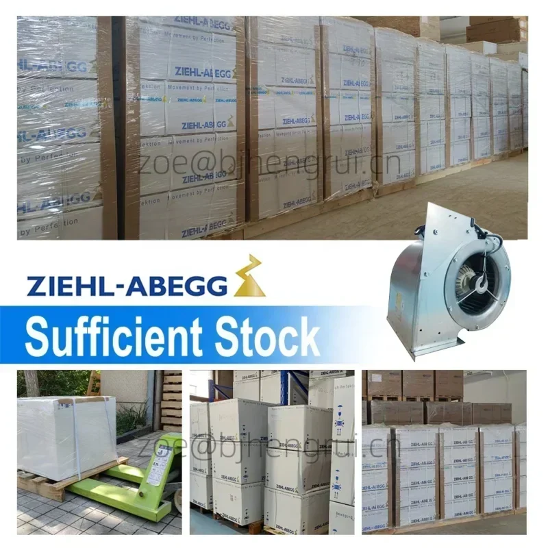 Ziehl-abegg RD25S-4EW.4I.DL 230V AC 250mm 660W 880RPM 3A Centrifugal Fan Used for ABB Ziehl-abegg RD25S-4EW.4I.DL 230V AC 250mm 660W 880RPM 3A Centrifugal Fan Used for ABB