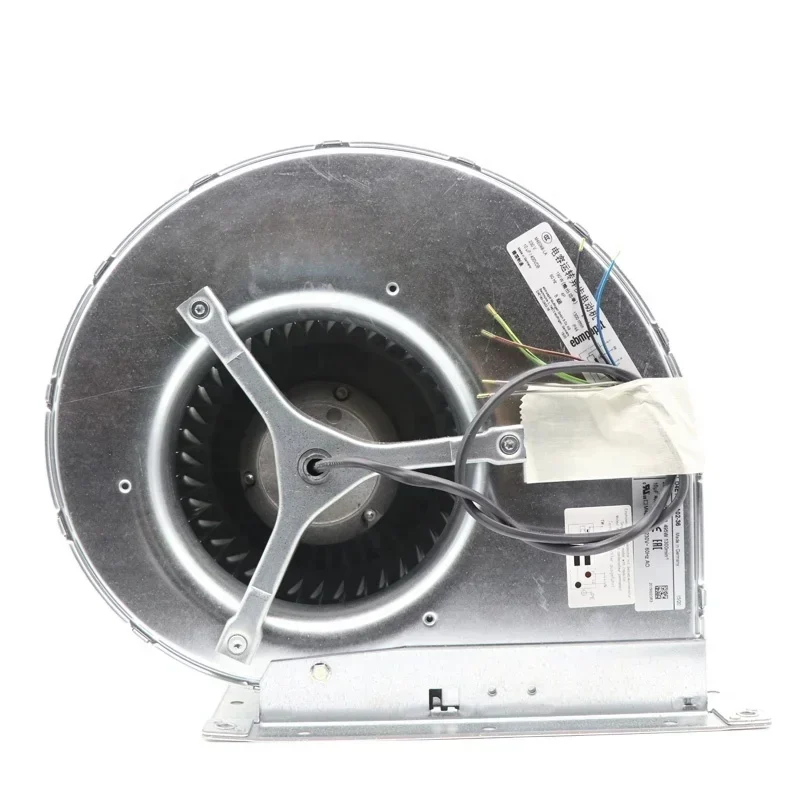 ebmpapst D4E180-CA02-36 M4E068-LA 495W 230V AC 2.15A IP44 180mm 1300RPM 2125CFM ABB Centrifugal Fan ebmpapst D4E180-CA02-36 M4E068-LA 495W 230V AC 2.15A IP44 180mm 1300RPM 2125CFM ABB Centrifugal Fan