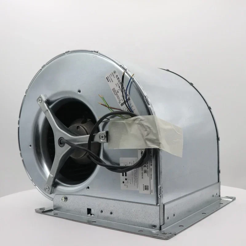ebmpapst D4E180-CA02-36 M4E068-LA 495W 230V AC 2.15A IP44 180mm 1300RPM 2125CFM ABB Centrifugal Fan ebmpapst D4E180-CA02-36 M4E068-LA 495W 230V AC 2.15A IP44 180mm 1300RPM 2125CFM ABB Centrifugal Fan