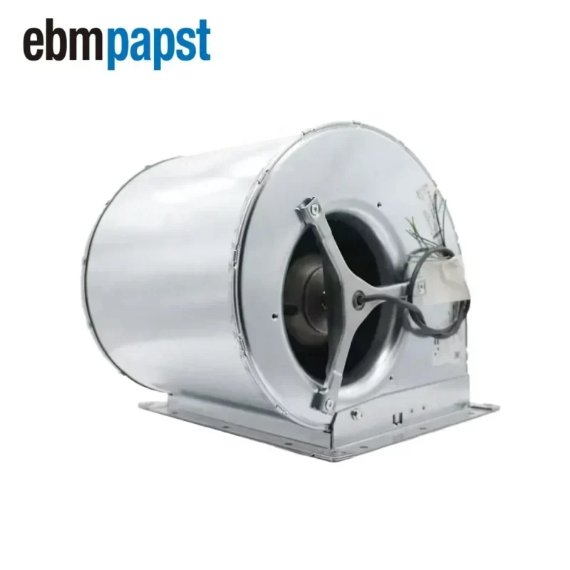 ebmpapst D4E180-CA02-36 M4E068-LA 495W 230V AC 2.15A IP44 180mm 1300RPM 2125CFM ABB Centrifugal Fan