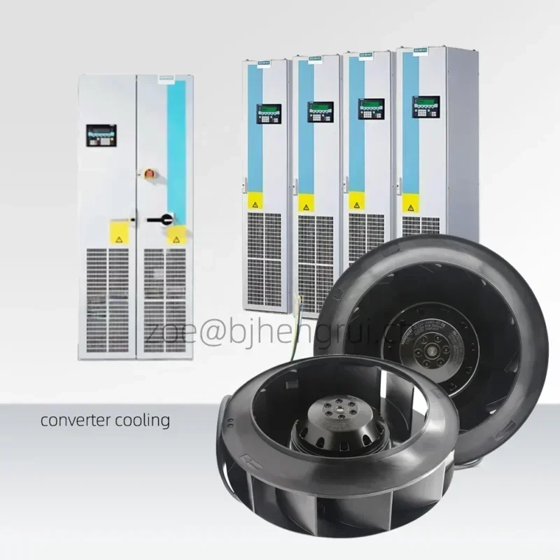 ebmpapst R2E220-AA40-80 230V AC 85/90W 2600RPM 220mm Wind Power Siemens Centrifugal Fans ebmpapst R2E220-AA40-80 230V AC 85/90W 2600RPM 220mm Wind Power Siemens Centrifugal Fans