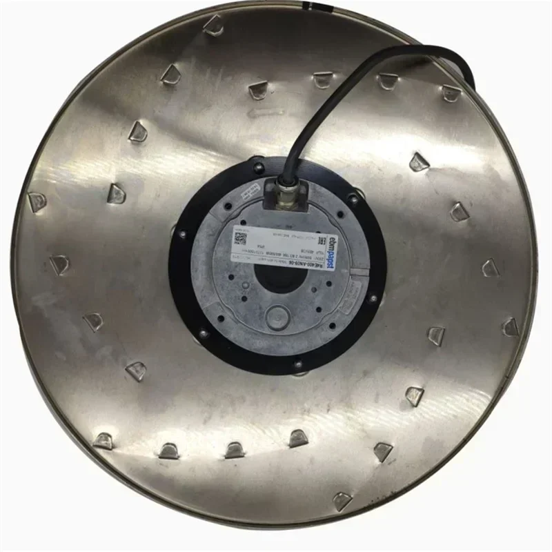 ebmpapst R4E400-AN09-06 230V AC 480W 4500CFM 1700RPM 400mm High-voltage Centrifugal Fan ebmpapst R4E400-AN09-06 230V AC 480W 4500CFM 1700RPM 400mm High-voltage Centrifugal Fan