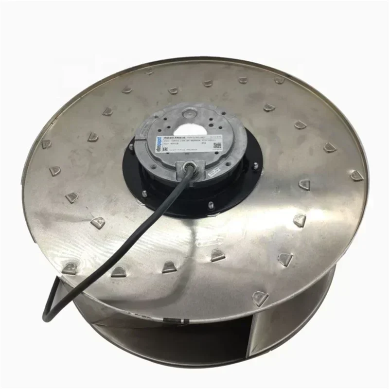 ebmpapst R4E400-AN09-06 230V AC 480W 4500CFM 1700RPM 400mm High-voltage Centrifugal Fan ebmpapst R4E400-AN09-06 230V AC 480W 4500CFM 1700RPM 400mm High-voltage Centrifugal Fan