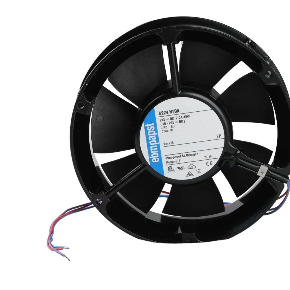 6224NTDA ebmpapst Fan Axial Fan ebmpapst TYPE:6224NTDA DC 24V