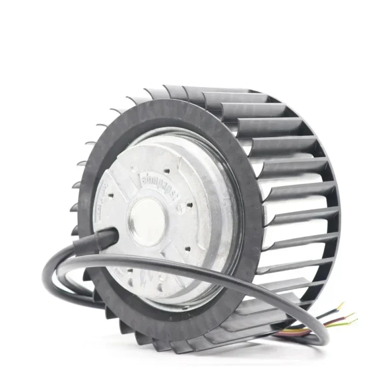 ebmpapst R2E140-AS77-37/A01 100W 0.45A 230V AC Injection Moulding Machine Turbine Centrifugal Fan