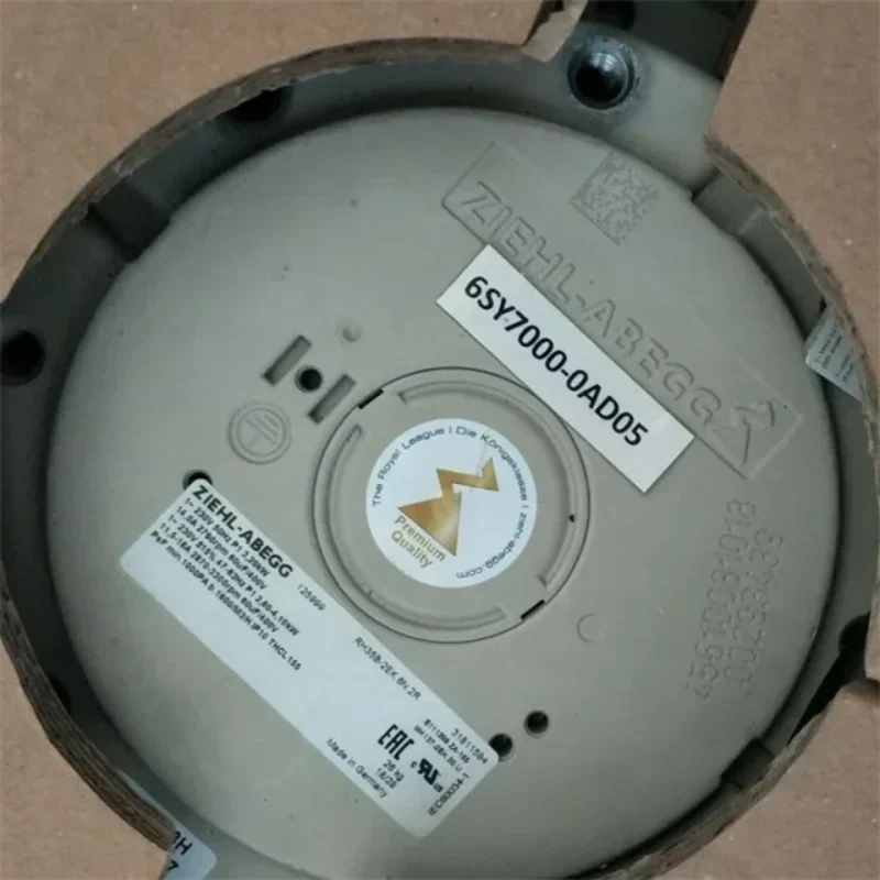 Ziehl-Abegg 6SY7000-0AD05 230V AC 4.1KW 1.4A Centrifugal Fan Special for Siemens Ziehl-Abegg 6SY7000-0AD05 230V AC 4.1KW 1.4A Centrifugal Fan Special for Siemens