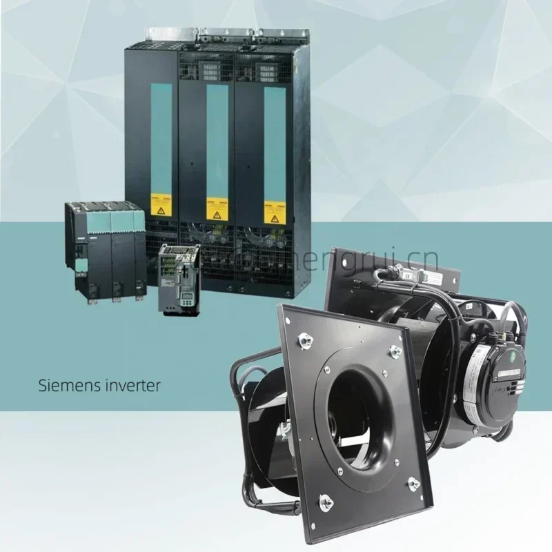 Ebmpapst K3G280-AK54-21 400V AC 3400RPM 280mm 1030W 1.8A EC Siemens Centrifugal Fan Radiator Rail Transit Ebmpapst K3G280-AK54-21 400V AC 3400RPM 280mm 1030W 1.8A EC Siemens Centrifugal Fan Radiator Rail Transit