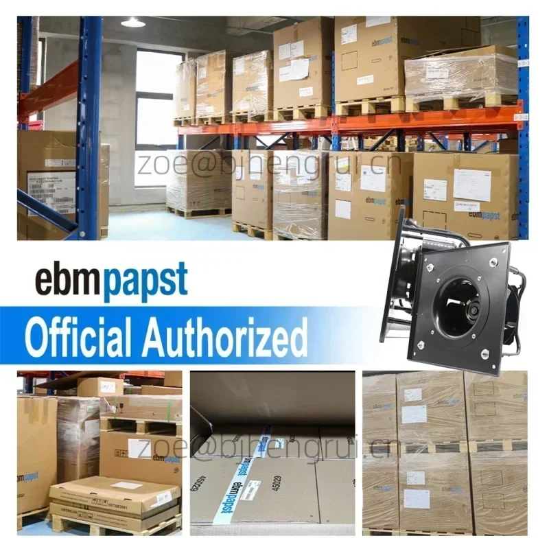 Ebmpapst K3G280-AK54-21 400V AC 3400RPM 280mm 1030W 1.8A EC Siemens Centrifugal Fan Radiator Rail Transit Ebmpapst K3G280-AK54-21 400V AC 3400RPM 280mm 1030W 1.8A EC Siemens Centrifugal Fan Radiator Rail Transit