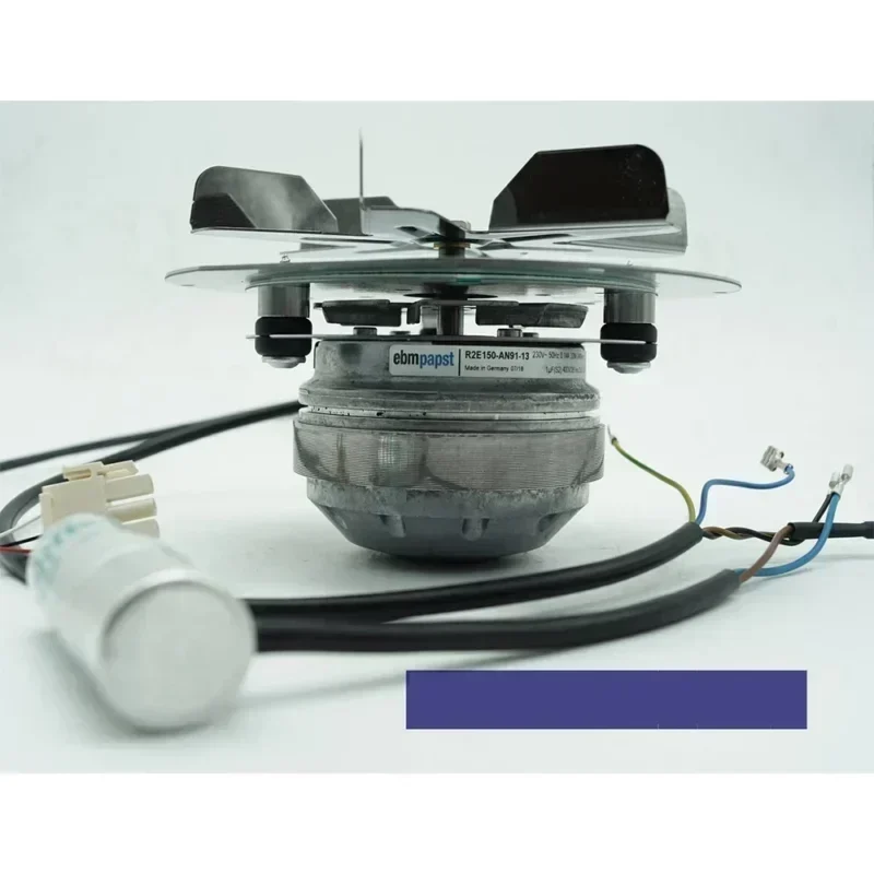 ebmpapst R2E150-AN91-13 230V AC 32W 2400RPM 0.14A Oven Centrifugal Fan ebmpapst R2E150-AN91-13 230V AC 32W 2400RPM 0.14A Oven Centrifugal Fan