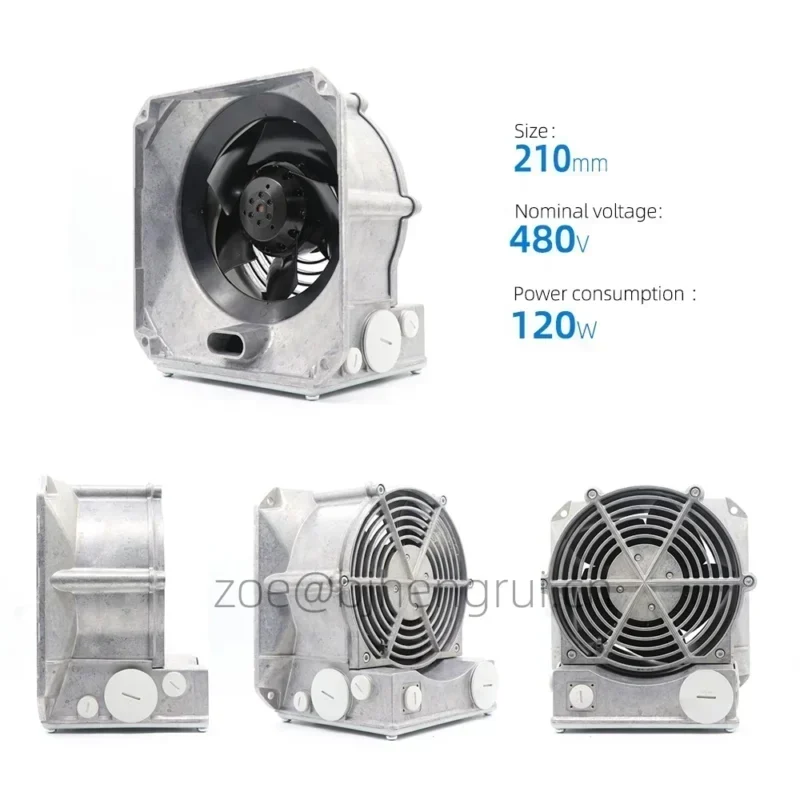 Ebmpapst W2D210-EB10-13 400/480V AC 89/130W 0.26/0.27A Siemens Servo Spindle Motor Fan W2D210-EB10-23 Ebmpapst W2D210-EB10-13 400/480V AC 89/130W 0.26/0.27A Siemens Servo Spindle Motor Fan W2D210-EB10-23