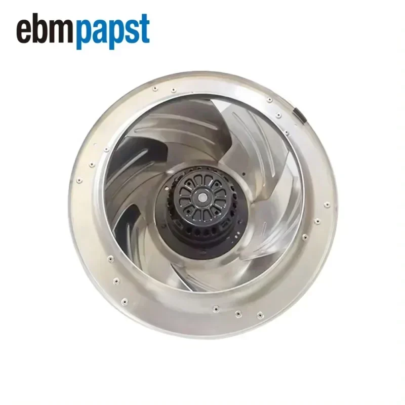 ebmpapst R3G450-AG33-01 400V AC 1000W 1550RPM 1.85A 450mm IP54 Air Conditioner Purifier Centrifugal Fan