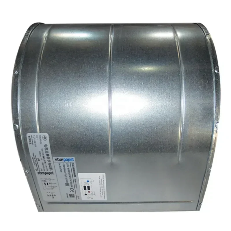 ebmpapst D4E160-EG06-05 230V AC 180W 0.79A 1300RPM IP44 Frequency Converter Centrifugal Fan ebmpapst D4E160-EG06-05 230V AC 180W 0.79A 1300RPM IP44 Frequency Converter Centrifugal Fan