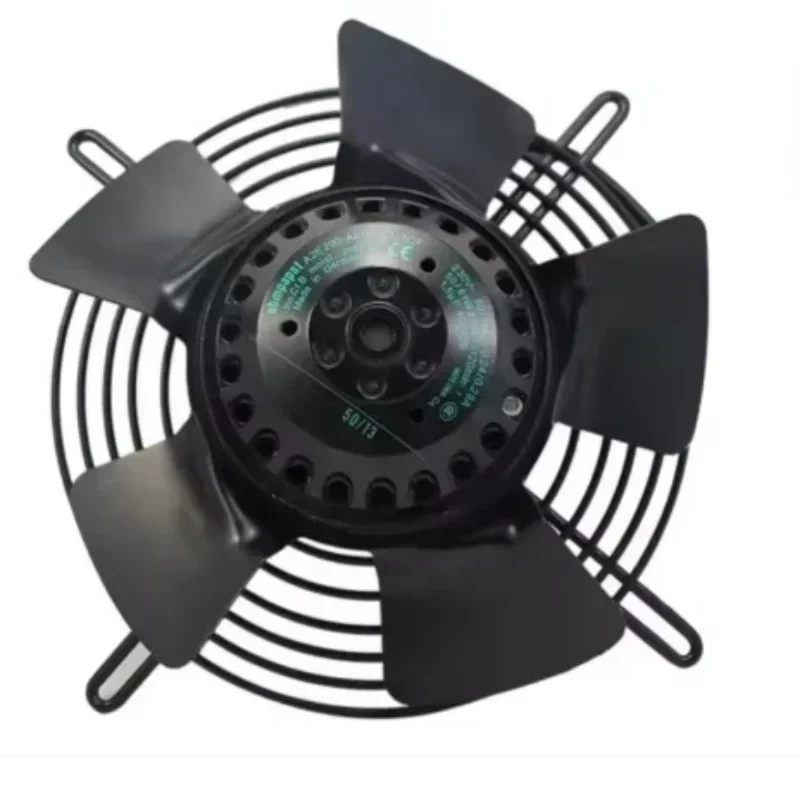 ebmpapst S2E200-BF02-02 50W 60W 230V AC 0.24 a 0.28A 2740RPM 830m3/h Refrigeration Equipment Axial Fan ebmpapst S2E200-BF02-02 50W 60W 230V AC 0.24 a 0.28A 2740RPM 830m3/h Refrigeration Equipment Axial Fan