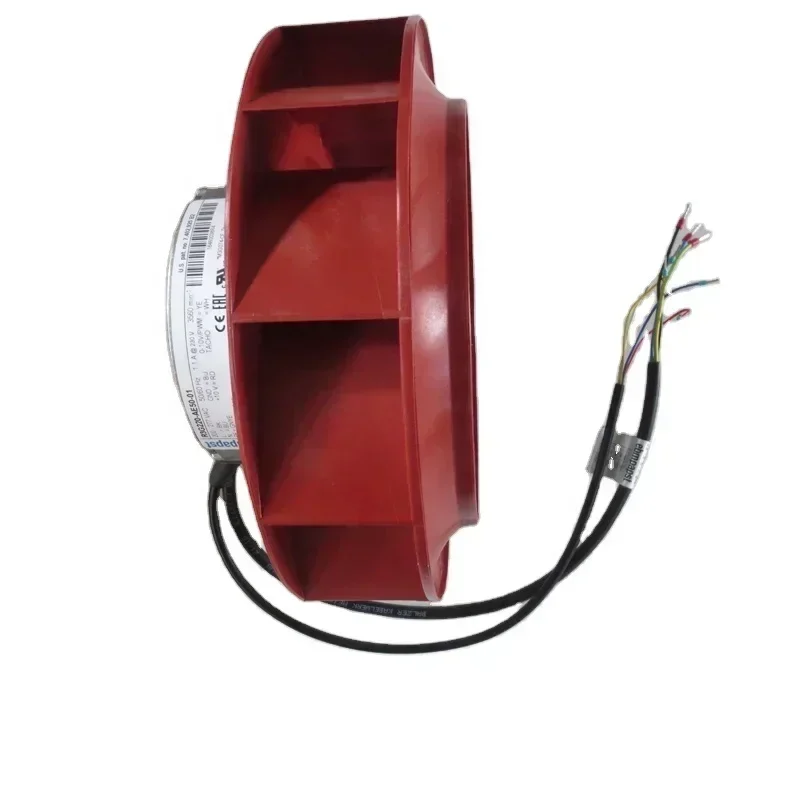 ebmpapst R3G220-AE50-01 EC200-230V AC 150W 1.1A 220mm IP44 Communication Device EC Speed Regulating Centrifugal Fan ebmpapst R3G220-AE50-01 EC200-230V AC 150W 1.1A 220mm IP44 Communication Device EC Speed Regulating Centrifugal Fan