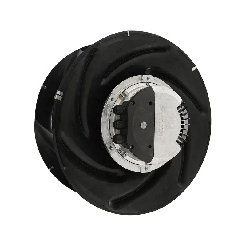 ebmpapst R3G450-RJ74-21 230V AC 3.3A 750W IP55 450mm AHU Air Handling Unit Centrifugal Fan R3G450-RG51-25 ebmpapst R3G450-RJ74-21 230V AC 3.3A 750W IP55 450mm AHU Air Handling Unit Centrifugal Fan R3G450-RG51-25