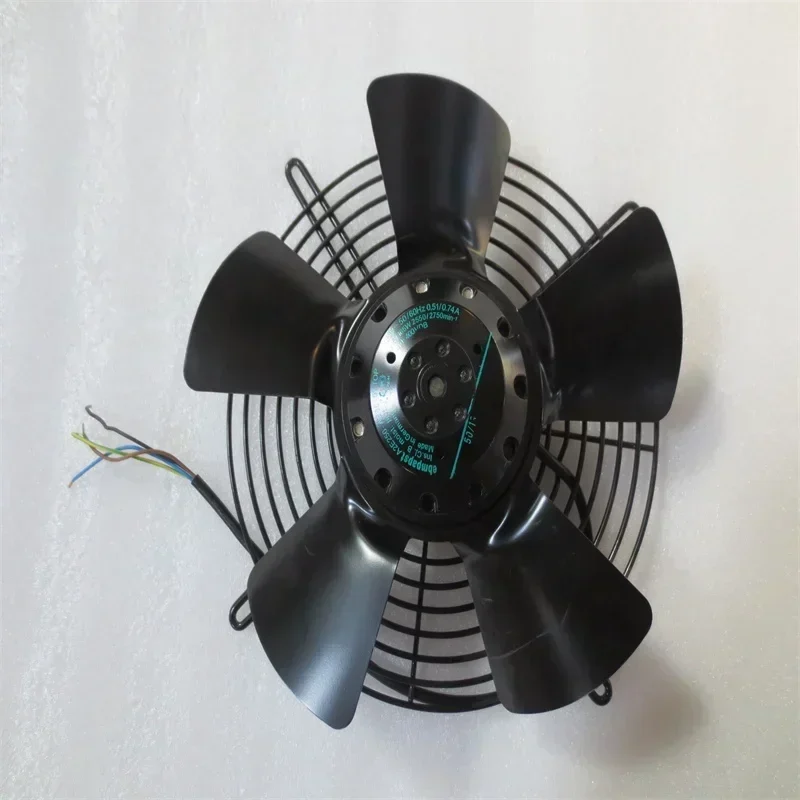 ebmpapst S2E250-BE65-01 230V AC 115W 0.51A 250mm 2550RPM Converter Radiator Axial Fan