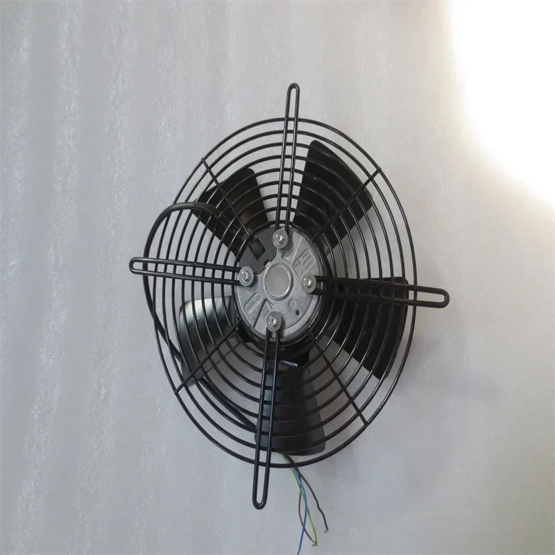 ebmpapst S2E250-BE65-01 230V AC 115W 0.51A 250mm 2550RPM Converter Radiator Axial Fan ebmpapst S2E250-BE65-01 230V AC 115W 0.51A 250mm 2550RPM Converter Radiator Axial Fan