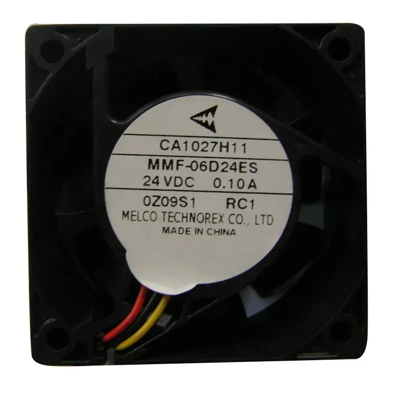 Mitsubishi MMF-06D24ES-RC1 24V DC 0.10A 60x60x25mm 6025 6cm Small Axial Fan