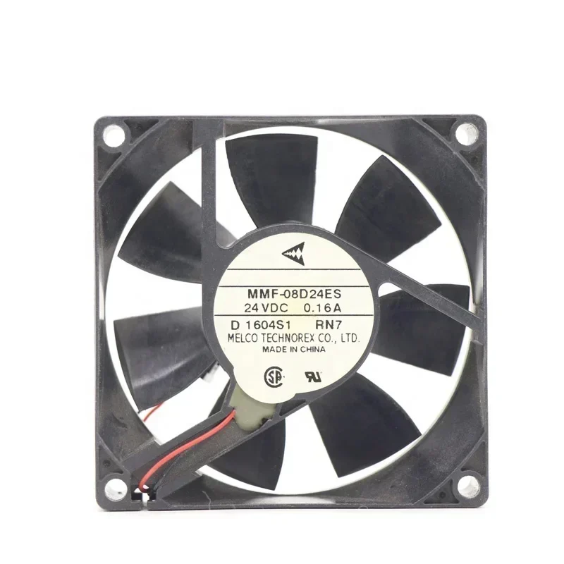 Mitsubishi MMF-08D24ES-RN7 24V DC 0.16A 8cm 80x80x25mm 8025 Radiator Axial Fan Mitsubishi MMF-08D24ES-RN7 24V DC 0.16A 8cm 80x80x25mm 8025 Radiator Axial Fan