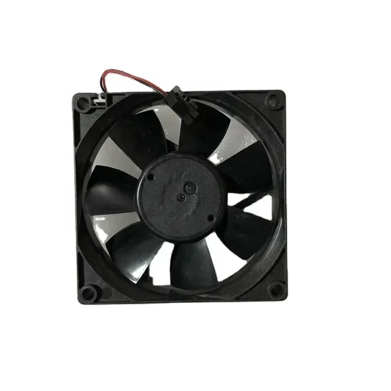 Mitsubishi MMF-08D24ES-RNF 24V DC 0.16A 8cm Yaskawa 8025 80x80x25mm Axial Fan Mitsubishi MMF-08D24ES-RNF 24V DC 0.16A 8cm Yaskawa 8025 80x80x25mm Axial Fan