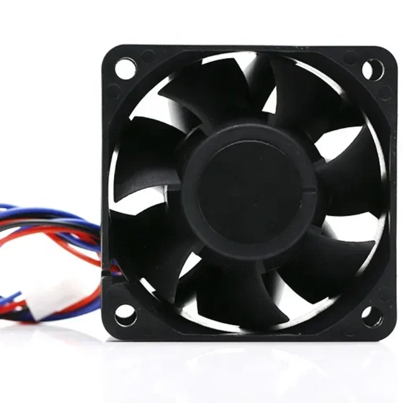 Delta FFB0612EHE-S90S 12V DC 1.2A 14.4W 6038 60x60x38mm 6cm Heat Dissipating Server High Volume Small Fan Delta FFB0612EHE-S90S 12V DC 1.2A 14.4W 6038 60x60x38mm 6cm Heat Dissipating Server High Volume Small Fan