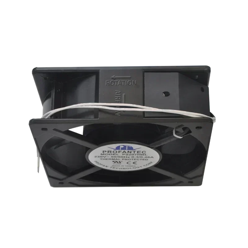 PROFANTEC P2207HBL 20572 205x205x72mm 220V AC 0.3A 63/95W 740CFM 3200RPM Axial Fan PROFANTEC P2207HBL 20572 205x205x72mm 220V AC 0.3A 63/95W 740CFM 3200RPM Axial Fan