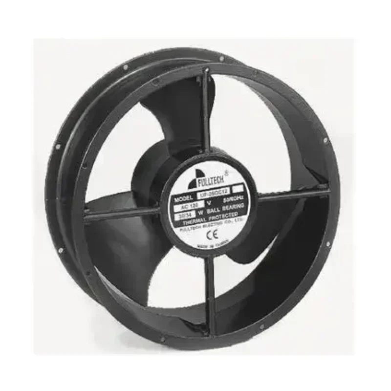 FULLTECH UF-25GC111BTH/BWH 25489 254x89mm 115V AC 0.3A 33W 550CFM 1650RPM Medical Equipment Axial Fan