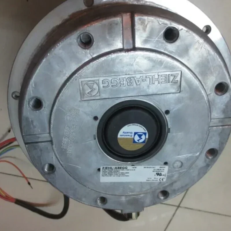Ziehl-abegg MK165-4DK.24.U 123245 380V AC 3.5KW GA55 1670RPM Air Compressor Siemens Motor Fan Ziehl-abegg MK165-4DK.24.U 123245 380V AC 3.5KW GA55 1670RPM Air Compressor Siemens Motor Fan