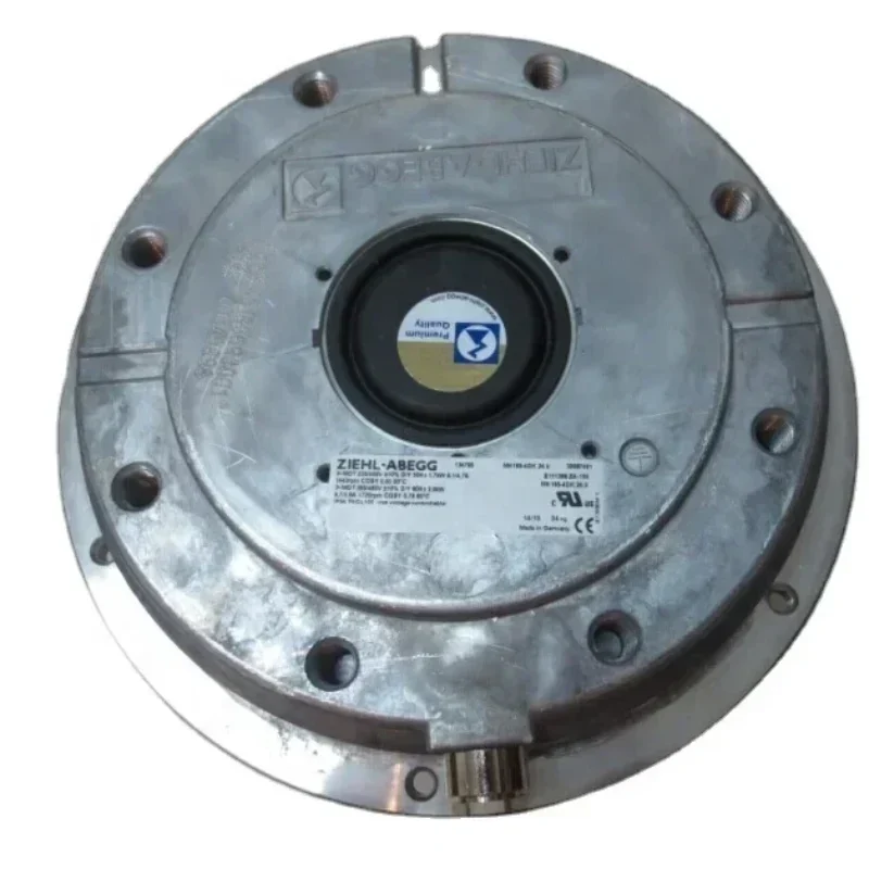 Ziehl-abegg MK165-4DK.24.U 123245 380V AC 3.5KW GA55 1670RPM Air Compressor Siemens Motor Fan