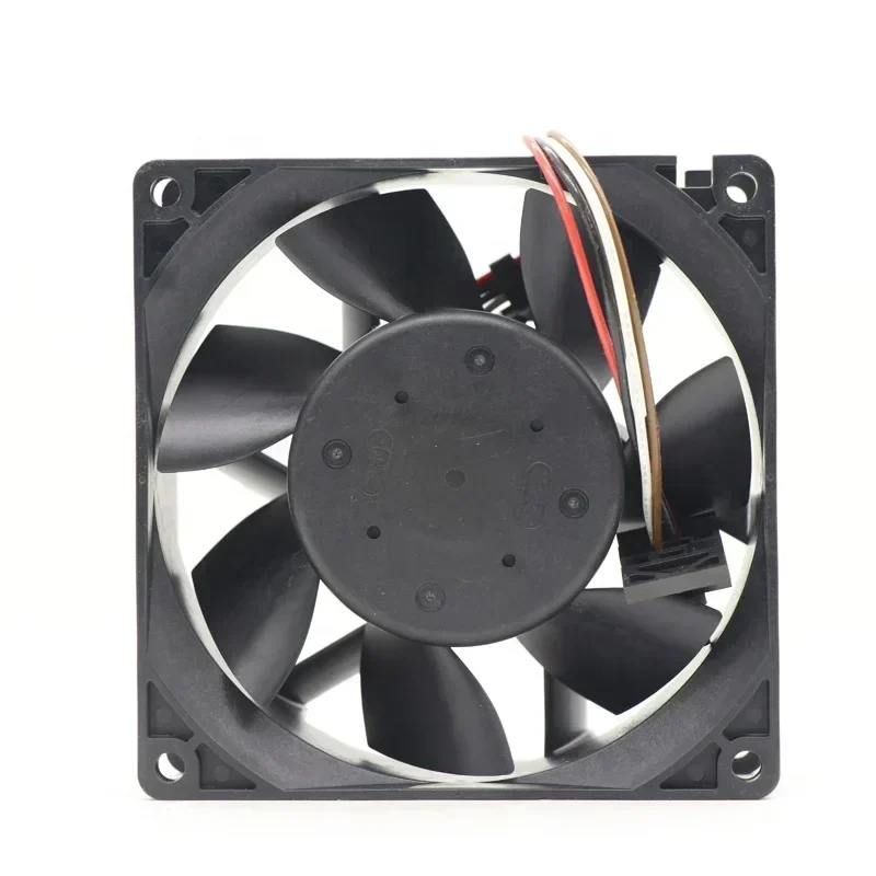 NMB 3AUA0000123670 3615RL-05W-B46 3615RL-05W-B46-EQ1 24V 0.73A 9.6W 5300rpm ACS880 Axial Fan with Plug NMB 3AUA0000123670 3615RL-05W-B46 3615RL-05W-B46-EQ1 24V 0.73A 9.6W 5300rpm ACS880 Axial Fan with Plug