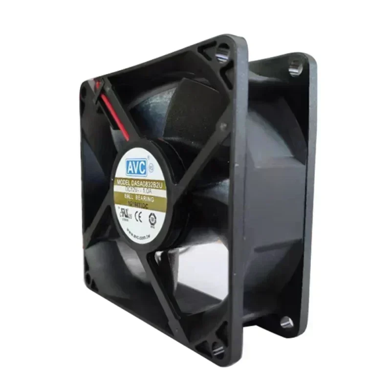 AVC DASA0832B2U 12V DC 1.0A 8032 80x80x32mm 8cm 2600RPM Charging Pile Axial Fan AVC DASA0832B2U 12V DC 1.0A 8032 80x80x32mm 8cm 2600RPM Charging Pile Axial Fan