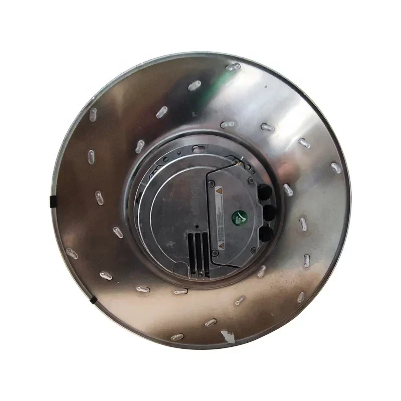 ebmpapst R3G450-PA31-03 400V AC 4500W 6.8A M3G150-FF 450mm IP55 AHU Air Handling Unit Centrifugal Fan ebmpapst R3G450-PA31-03 400V AC 4500W 6.8A M3G150-FF 450mm IP55 AHU Air Handling Unit Centrifugal Fan