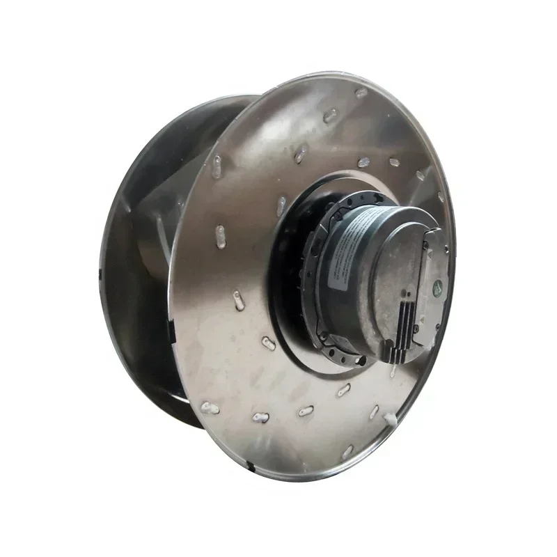 ebmpapst R3G450-PA31-03 400V AC 4500W 6.8A M3G150-FF 450mm IP55 AHU Air Handling Unit Centrifugal Fan ebmpapst R3G450-PA31-03 400V AC 4500W 6.8A M3G150-FF 450mm IP55 AHU Air Handling Unit Centrifugal Fan