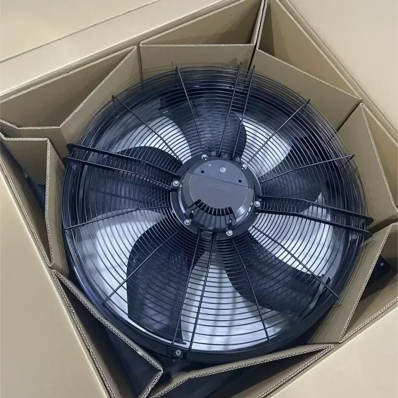 ebmpapst W3G910-KS35-03/F01 400V AC 2.8A 1770W 850RPM Axial Fan for Precision Air Conditioner Condenser ebmpapst W3G910-KS35-03/F01 400V AC 2.8A 1770W 850RPM Axial Fan for Precision Air Conditioner Condenser