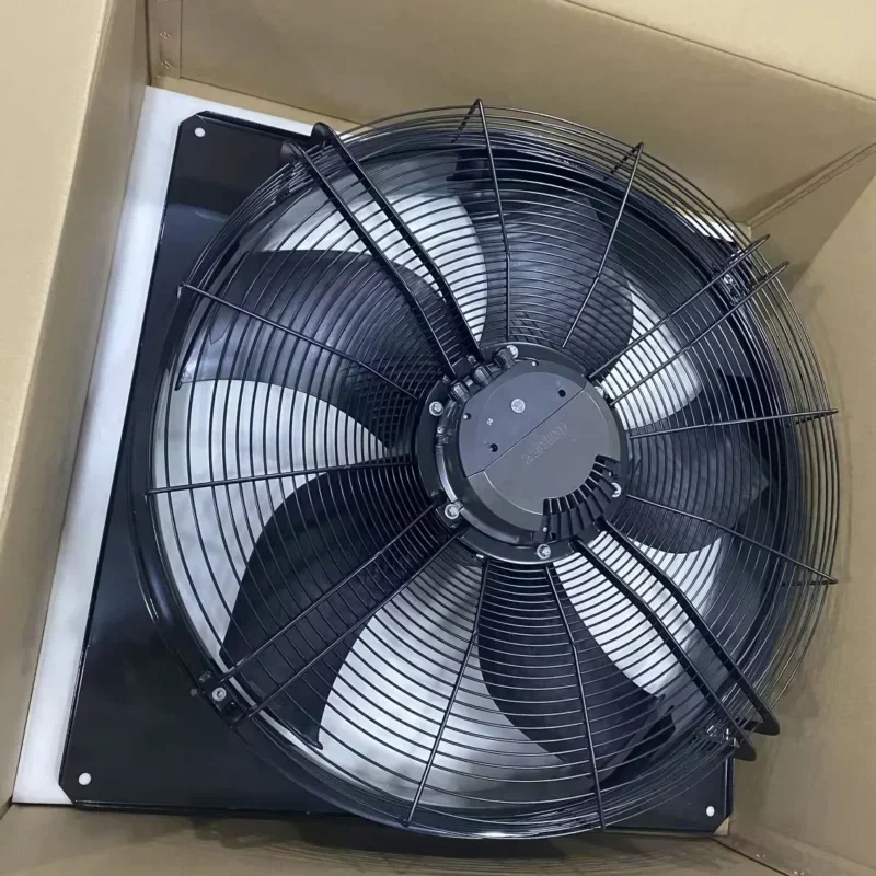 ebmpapst W3G910-KS35-03/F01 400V AC 2.8A 1770W 850RPM Axial Fan for Precision Air Conditioner Condenser ebmpapst W3G910-KS35-03/F01 400V AC 2.8A 1770W 850RPM Axial Fan for Precision Air Conditioner Condenser