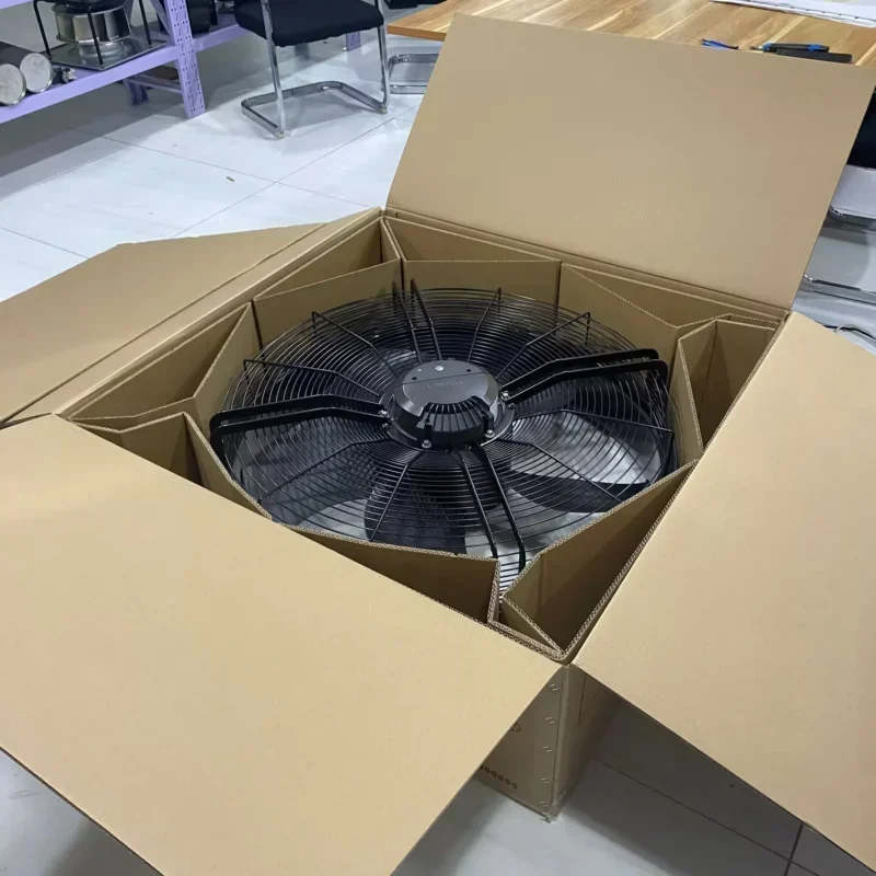 ebmpapst W3G910-KS35-03/F01 400V AC 2.8A 1770W 850RPM Axial Fan for Precision Air Conditioner Condenser ebmpapst W3G910-KS35-03/F01 400V AC 2.8A 1770W 850RPM Axial Fan for Precision Air Conditioner Condenser