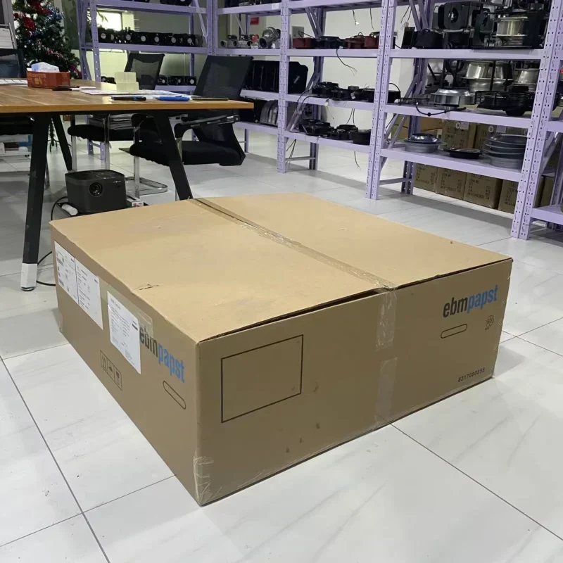 ebmpapst W3G910-KS35-03/F01 400V AC 2.8A 1770W 850RPM Axial Fan for Precision Air Conditioner Condenser ebmpapst W3G910-KS35-03/F01 400V AC 2.8A 1770W 850RPM Axial Fan for Precision Air Conditioner Condenser