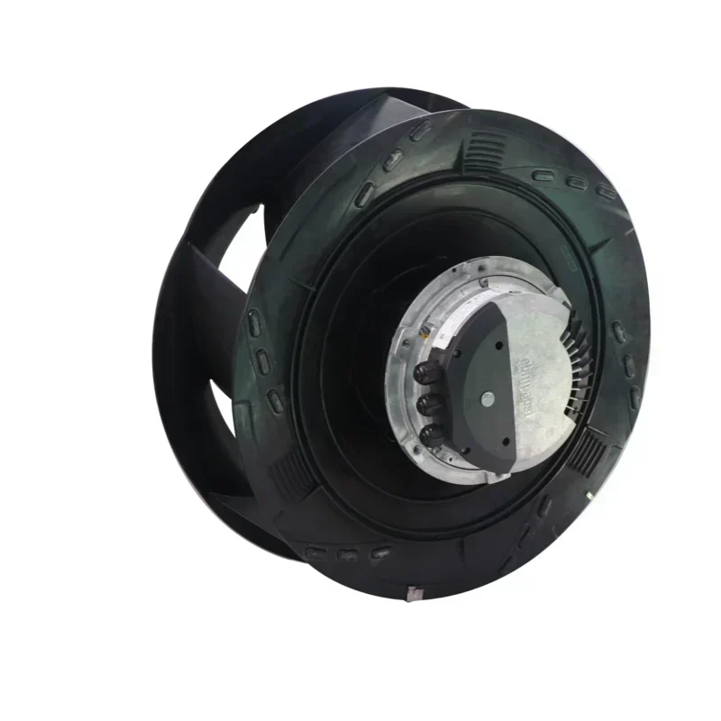 ebmpapst AHU Fan R3G630-RB32-03 3600W 400V 5.5A Air Handling Unit Air Conditioner Centrifugal Fan EC R3G630-AP01-01 ebmpapst AHU Fan R3G630-RB32-03 3600W 400V 5.5A Air Handling Unit Air Conditioner Centrifugal Fan EC R3G630-AP01-01