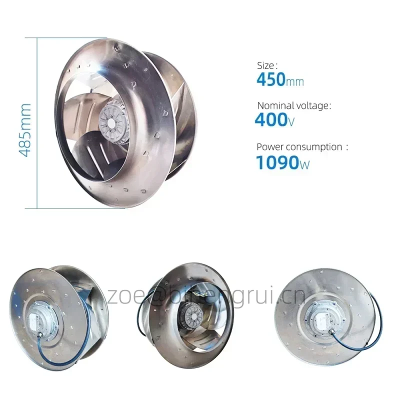 ebmpapst R4D450-AK01-01/F01 230V 400V AC 740W 1580RPM Precision air Conditioner High Voltage Fan ebmpapst R4D450-AK01-01/F01 230V 400V AC 740W 1580RPM Precision air Conditioner High Voltage Fan