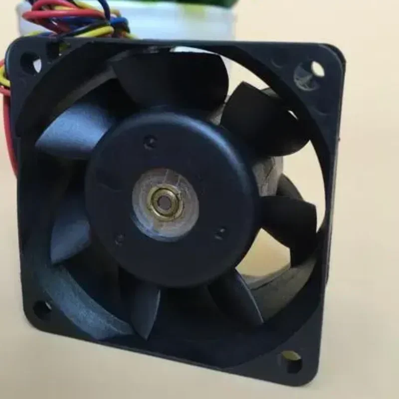 AVC 2B06038B12S 12V DC 1.80A 60x60x38mm 6038 6cm 4 Wires Square PWM Violent Small Axial Fan AVC 2B06038B12S 12V DC 1.80A 60x60x38mm 6038 6cm 4 Wires Square PWM Violent Small Axial Fan