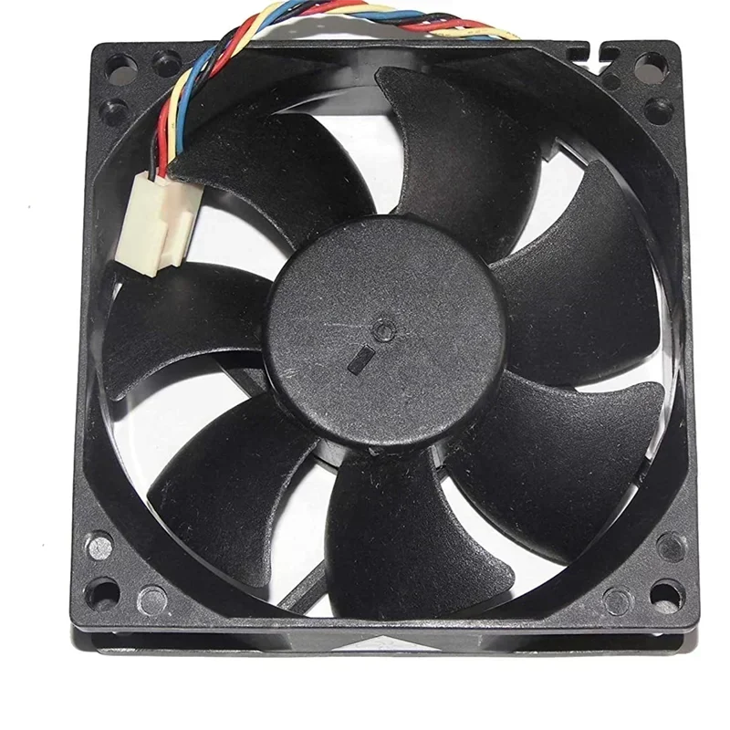 AVC DS08025R12U 8025 80x80x25mm 8cm 12V DC 0.7A 64CFM PWM Speed Hydraulic Bearing 4-wire CPU Axial Fan AVC DS08025R12U 8025 80x80x25mm 8cm 12V DC 0.7A 64CFM PWM Speed Hydraulic Bearing 4-wire CPU Axial Fan