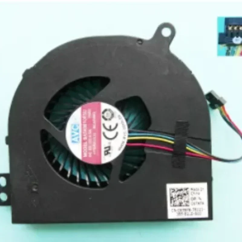 AVC BATA0610R5U 5V DC 2.5W 0.5A 60x65x10mm 6510 6.5cm 10CFM 4500RPM CPU Axial Fan for Lenovo Thinkpad T440P Series AVC BATA0610R5U 5V DC 2.5W 0.5A 60x65x10mm 6510 6.5cm 10CFM 4500RPM CPU Axial Fan for Lenovo Thinkpad T440P Series